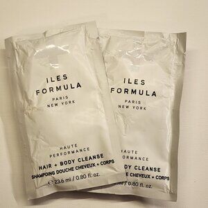 Iles Formula Hair & Body Cleanse - 2pc